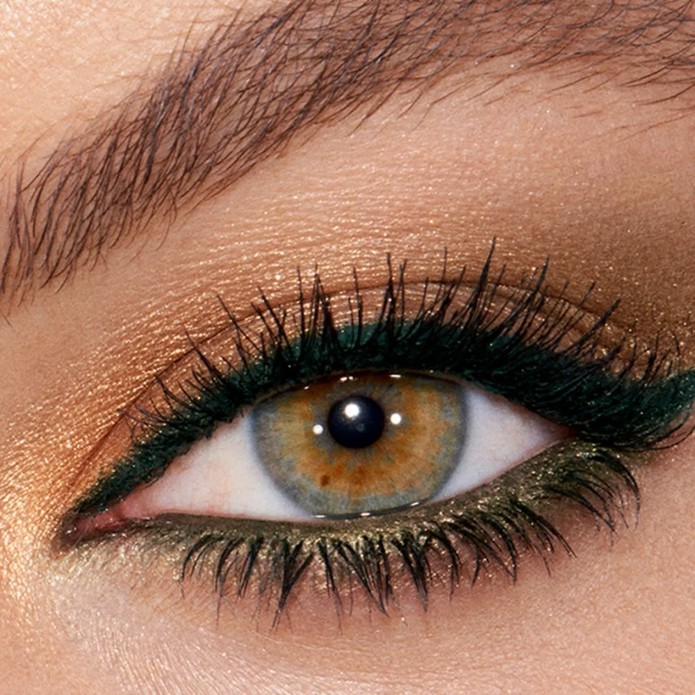 Too Faced Waterproof Gel Eye Liner in Killer CAMO (olive Green)